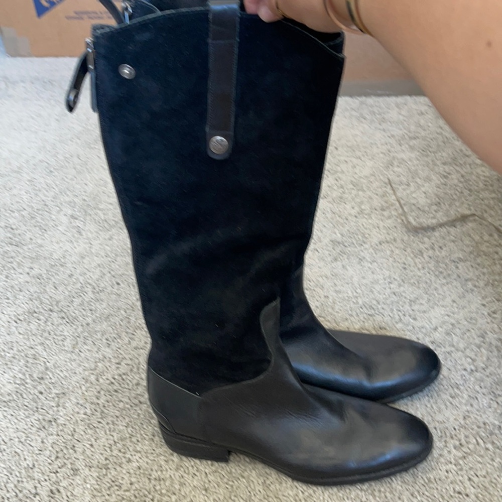 Sam Edelman Black boots